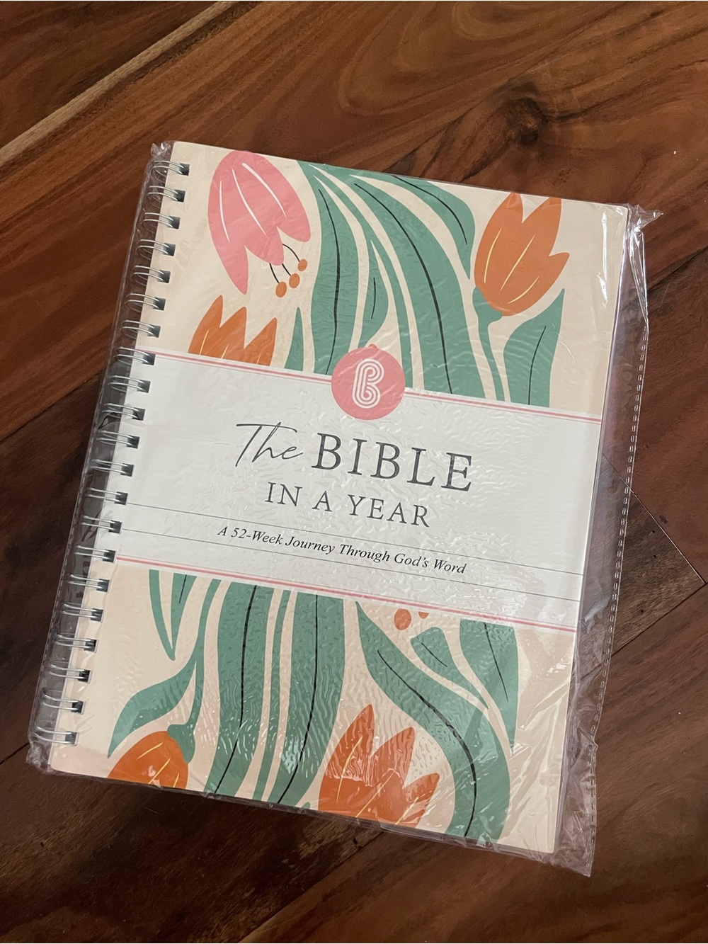 THE BIBLE IN A YEAR: A 52-WEEK JOURNEY SOFTCOVER) & Bible study guide - Picture 7 of 9